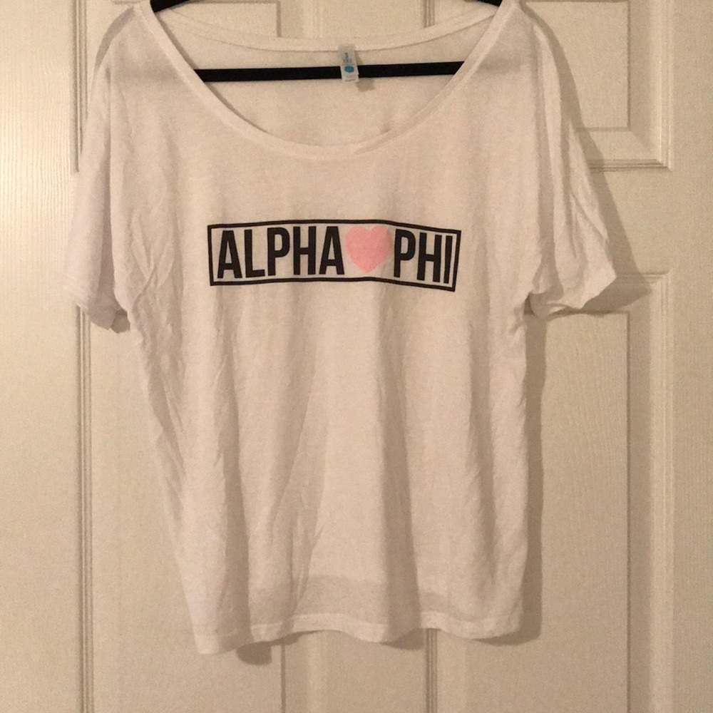 Alpha Phi T-shirt